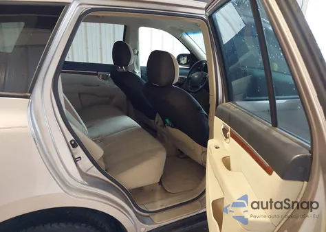 2007 Hyundai Santa Fe Limited/Se z USA, uszkodzony, nr VIN 5NMSH13EX7H070307